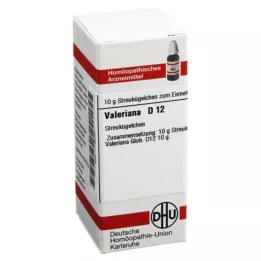 VALERIANA D 12 kulek, 10 g