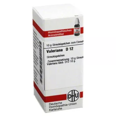 VALERIANA D 12 kulek, 10 g VALERIANA D 12 kulek, 10 g