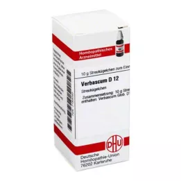 VERBASCUM D 12 kulek, 10 g