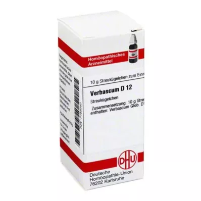DHU Verbascum D 12 globulek, 10 g