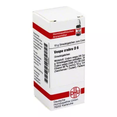 DHU Vespa Crabro D 6 globulek, 10 g DHU Vespa Crabro D 6 globulek, 10 g