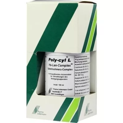 POLY-CYL Krople L Ho-Len-Complex, 100 ml
