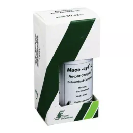 MUCO-CYL Krople L Ho-Len-Complex, 50 ml