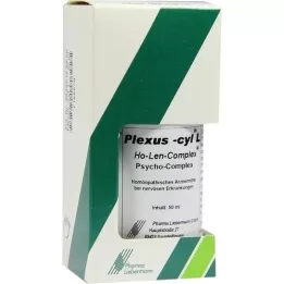 PLEXUS-CYL Krople L Ho-Len-Complex, 50 ml