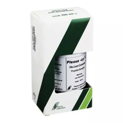 Krople Plexus Cyl L Ho Len Complex, 100 ml Krople Plexus Cyl L Ho Len Complex, 100 ml