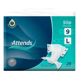 ATTENDS Slip Regular 9 L, 28 szt