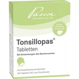 TONSILLOPAS Tabletki, 100 szt