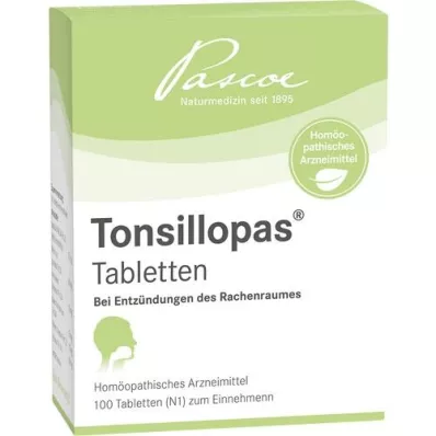 TONSILLOPAS Tabletki, 100 szt