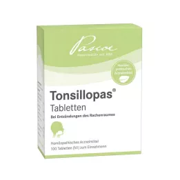 TONSILLOPAS Tabletki, 100 szt