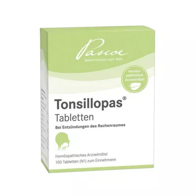 Tabletki Tonsillopas, 100 szt Tabletki Tonsillopas, 100 szt