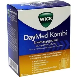 WICK DayMed Combi Cold Drink, 10 szt