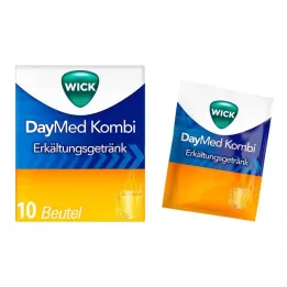 WICK DayMed Combi Cold Drink, 10 szt