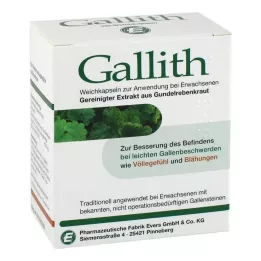GALLITH Kapsułki, 100 szt
