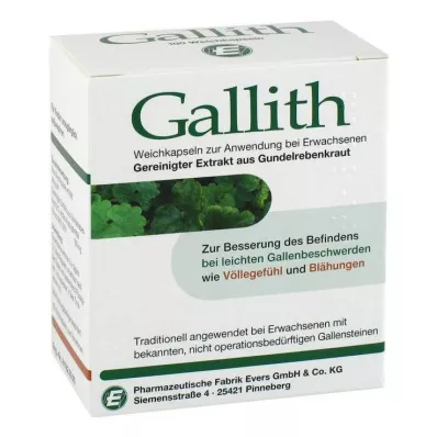 Kapsułki Gallith, 100 szt Kapsułki Gallith, 100 szt