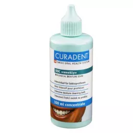 CURADENT TRIA Cotygodniowe czyszczenie protezy, 1 szt