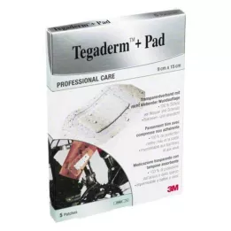 TEGADERM 3M Plus Pad 9x15 cm Ready made.3589NP, 5 szt