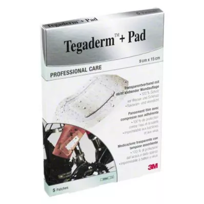 TEGADERM 3M Plus Pad 9x15 cm Ready made.3589NP, 5 szt