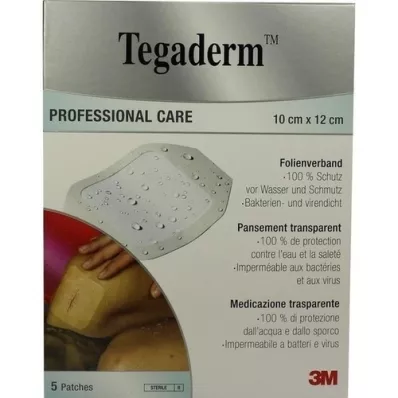 TEGADERM Folia 3M 10x12 cm 1626NP, 5 szt