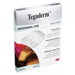 TEGADERM Folia 3M 10x12 cm 1626NP, 5 szt