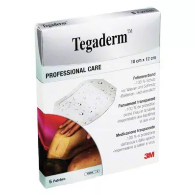 TEGADERM Folia 3M 10x12 cm 1626NP, 5 szt TEGADERM Folia 3M 10x12 cm 1626NP, 5 szt