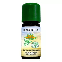 TEEBAUM ÖL TOP-Jakość CHRÜTERMÄNNLI, 10 ml