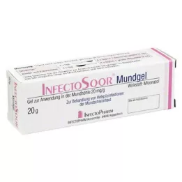 Infectosoor żel do ust, 20 g