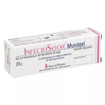 INFECTOSOOR Żel do ust, 20 g