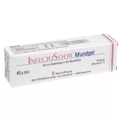 Infectosoor żel do ust, 40 g