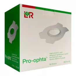 PRO-OPHTA Opatrunek na oko S duży, 50 szt