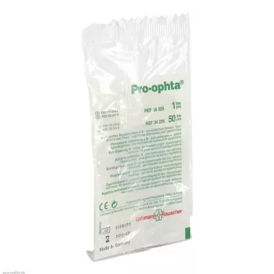PRO-OPHTA Opatrunek na oko D, 1 szt