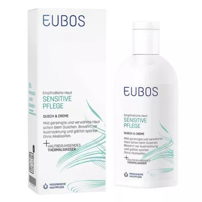 EUBOS SENSITIVE Prysznic &amp; Krem, 200 ml
