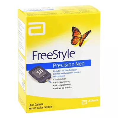 FREESTYLE System monitorowania poziomu glukozy we krwi Precision Neo, mmol/l, 1 szt