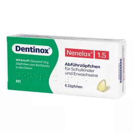 NENE LAX 1,5 Suppos.f.Schulkdr.u.Erw., 6 szt