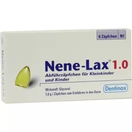 NENE LAX 1,0 Suppos.f.Kleinkdr.u.Kdr., 6 szt