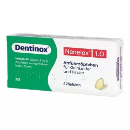 NENE LAX 1,0 Suppos.f.Kleinkdr.u.Kdr., 6 szt