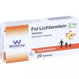 FOL Tabletki Lichtenstein 5 mg, 20 szt