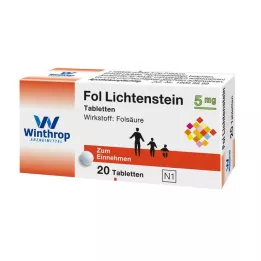 FOL Tabletki Lichtenstein 5 mg, 20 szt