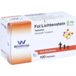 FOL Tabletki Lichtenstein 5 mg, 100 szt