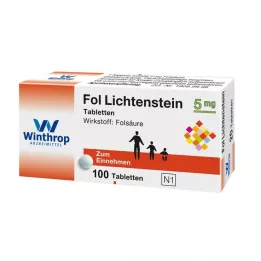 FOL Tabletki Lichtenstein 5 mg, 100 szt
