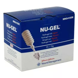 NU GEL Hydrożel MNG415EN, 10X15 g