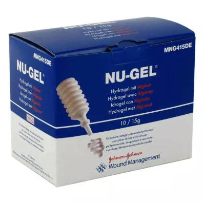 Nu Gel Hydrożel Mng415de (10x15 g) Nu Gel Hydrożel Mng415de (10x15 g)