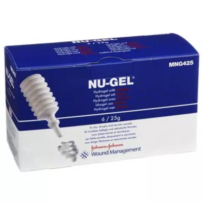NU Żel Hydrożel MNG425, 6X25 g NU Żel Hydrożel MNG425, 6X25 g