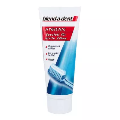 BLEND A DENT Higieniczna pasta do zębów specjalnie do 3. zębów, 75 ml