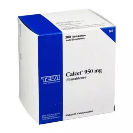 Calcet 950 mg tabletki powlekane, 200 szt