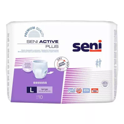 Seni Active Plus duży, 10 szt