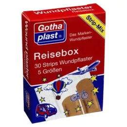 GOTHAPLAST Pudełko podróżne do pielęgnacji ran, 1 szt