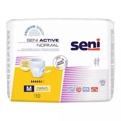Seni Active Normal średni, 10 szt Seni Active Normal średni, 10 szt