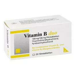 VITAMIN B DUO Tabletki powlekane, 20 szt