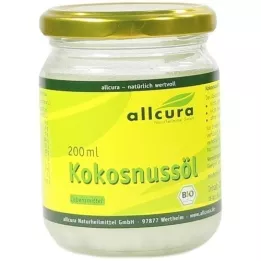 KOKOSNUSSÖL Organiczny, 200 ml