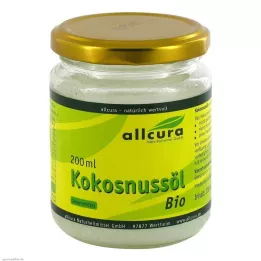 KOKOSNUSSÖL Organiczny, 200 ml